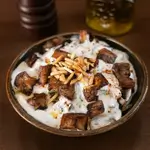 Eggplant Fatteh
